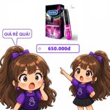 Gel tăng khoái cảm nữ Durex Intense Organic 10ml cao cấp