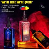Gel bôi trơn hậu môn giảm đau Cokelife Superman 85ml