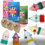 Bao cao su siêu gai râu Runbo Big hộp 6 cái – 6 kiểu khác nhau