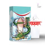 Bao cao su gai rồng thiêng HBM hộp 2 cái