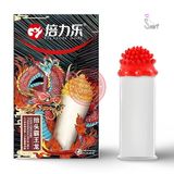 Bao cao su gai chôm chôm HBM – hộp 2 cái