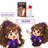 Bao cao su gai chôm chôm HBM – hộp 2 cái
