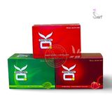 Bao cao su Rocmen OK mỏng trơn hộp 144 cái