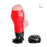 Âm đạo giả gắn tường cao cấp Crazy Bull Flora rung rên chính hãng