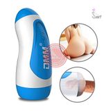 Âm đạo giả gắn tường DMM TOUCH 2 rung rên 10 chế độ