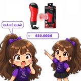 Âm đạo giả gắn tường Crazy Bull Delia