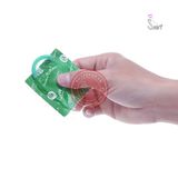 Bao cao su Sagami Type E siêu mỏng, gân gai kích thích