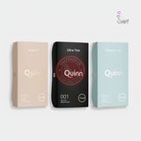 Bao cao su siêu mỏng Quinn 0.01 – hộp 12 cái