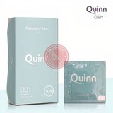Bao cao su siêu mỏng Quinn 0.01 – hộp 12 cái