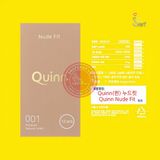 Bao cao su siêu mỏng Quinn 0.01 – hộp 12 cái