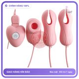 Bộ Rung Kẹp Ti Bú Ankani V4 Nhiều Chế Độ chính hãng - chất liệu an toàn cho da, dễ vệ sinh, êm ái khi dùng - giao hàng che tên kín đáo