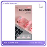 Bộ Rung Kẹp Ti Bú Ankani V4 Nhiều Chế Độ chính hãng - chất liệu an toàn cho da, dễ vệ sinh, êm ái khi dùng - giao hàng che tên kín đáo