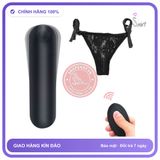 Quần Lót Rung điều khiển Từ Xa chính hãng - chất vải mềm mát, đường may tỉ mỉ, tôn dáng quyến rũ - giao hàng che tên kín đáo