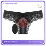 Quần Lót Rung điều khiển Từ Xa chính hãng - chất vải mềm mát, đường may tỉ mỉ, tôn dáng quyến rũ - giao hàng che tên kín đáo