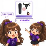 Quần Lót Rung điều khiển Từ Xa chính hãng - chất vải mềm mát, đường may tỉ mỉ, tôn dáng quyến rũ - giao hàng che tên kín đáo