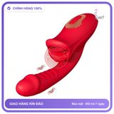Dương Vật Kiểu Evelyn Thụt chính hãng - chất liệu an toàn cho da, dễ vệ sinh, êm ái khi dùng - giao hàng che tên kín đáo