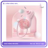 Trứng Lưỡi Liếm Lilo Gấu chính hãng - 10 chế độ rung, sạc usb, silicone mềm mại - giao hàng che tên kín đáo