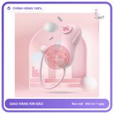Trứng Lưỡi Liếm Lilo Gấu chính hãng - 10 chế độ rung, sạc usb, silicone mềm mại - giao hàng che tên kín đáo