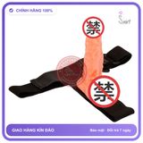 Dương Vật Đeo Less Ultra Đặc không Rung Baile chính hãng - chất liệu an toàn cho da, dễ vệ sinh, êm ái khi dùng - giao hàng che tên kín đáo