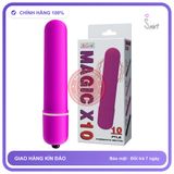 Đạn Rung Baile 10 Chế Độ chính hãng - 10 chế độ rung, chất liệu an toàn cho da, dễ vệ sinh - giao hàng che tên kín đáo