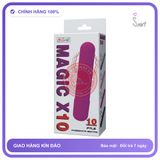 Đạn Rung Baile 10 Chế Độ chính hãng - 10 chế độ rung, chất liệu an toàn cho da, dễ vệ sinh - giao hàng che tên kín đáo