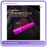 Đạn Rung Baile 10 Chế Độ chính hãng - 10 chế độ rung, chất liệu an toàn cho da, dễ vệ sinh - giao hàng che tên kín đáo