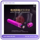 Đạn Rung Baile 10 Chế Độ chính hãng - 10 chế độ rung, chất liệu an toàn cho da, dễ vệ sinh - giao hàng che tên kín đáo