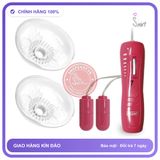 Máy Rung Massage Ngực Momo (Baile) chính hãng - silicone mềm mại, chất liệu an toàn cho da, dễ vệ sinh - giao hàng che tên kín đáo