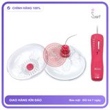 Máy Rung Massage Ngực Momo (Baile) chính hãng - silicone mềm mại, chất liệu an toàn cho da, dễ vệ sinh - giao hàng che tên kín đáo