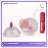 Máy Rung Massage Ngực Momo (Baile) chính hãng - silicone mềm mại, chất liệu an toàn cho da, dễ vệ sinh - giao hàng che tên kín đáo