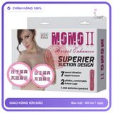 Máy Rung Massage Ngực Momo (Baile) chính hãng - silicone mềm mại, chất liệu an toàn cho da, dễ vệ sinh - giao hàng che tên kín đáo