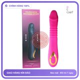 Dương Vật Rose Red rung nhấp chuyển động đẩy tới và lui Nhiều Chế Độ chính hãng - 18 chế độ rung, sạc USB, rung nhấp chuyển động đẩy tới và lui tự động - giao hàng che tên kín đáo