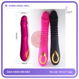 Dương Vật Rose Red rung nhấp chuyển động đẩy tới và lui Nhiều Chế Độ chính hãng - 18 chế độ rung, sạc USB, rung nhấp chuyển động đẩy tới và lui tự động - giao hàng che tên kín đáo