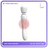 Chày Rung Massage Jiyu 2 Đầu New chính hãng - chất liệu an toàn cho da, dễ vệ sinh, êm ái khi dùng - giao hàng che tên kín đáo