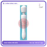 Chày Rung Massage Jiyu 2 Đầu New chính hãng - chất liệu an toàn cho da, dễ vệ sinh, êm ái khi dùng - giao hàng che tên kín đáo