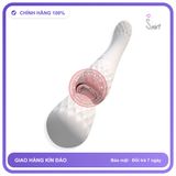 Chày Rung Massage Jiyu 2 Đầu New chính hãng - chất liệu an toàn cho da, dễ vệ sinh, êm ái khi dùng - giao hàng che tên kín đáo
