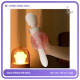 Chày Rung Massage Jiyu 2 Đầu New chính hãng - chất liệu an toàn cho da, dễ vệ sinh, êm ái khi dùng - giao hàng che tên kín đáo