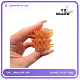 Bộ 3 Đôn Khúc Gai Bi Mềm New chính hãng - có gai nổi, ôm sát cảm giác thật, chất liệu latex an toàn - giao hàng che tên kín đáo