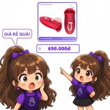 Máy Evelyn Nhiều Chế Độ chính hãng - chất liệu an toàn cho da, dễ vệ sinh, êm ái khi dùng - giao hàng che tên kín đáo