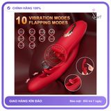 Dương Vật Kiểu Evelyn Đánh chính hãng - chất liệu an toàn cho da, dễ vệ sinh, êm ái khi dùng - giao hàng che tên kín đáo