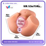 Khối Mông 5kg Co Bóp Rên chính hãng - chất liệu an toàn cho da, dễ vệ sinh, êm ái khi dùng - giao hàng che tên kín đáo
