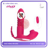 Trứng Rung Haoqi Hạt Bú Thụt Nhiều Chế Độ chính hãng - chất liệu an toàn cho da, dễ vệ sinh, êm ái khi dùng - giao hàng che tên kín đáo