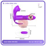 Trứng Rung Haoqi Hạt Bú Thụt Nhiều Chế Độ chính hãng - chất liệu an toàn cho da, dễ vệ sinh, êm ái khi dùng - giao hàng che tên kín đáo