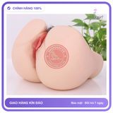 Khối Mông Manmiao Có Lông Rung Rên chính hãng - silicone cao cấp, chất liệu an toàn cho da, dễ vệ sinh - giao hàng che tên kín đáo