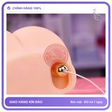 Khối Mông Manmiao Có Lông Rung Rên chính hãng - silicone cao cấp, chất liệu an toàn cho da, dễ vệ sinh - giao hàng che tên kín đáo