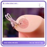 Khối Mông Manmiao Có Lông Rung Rên chính hãng - silicone cao cấp, chất liệu an toàn cho da, dễ vệ sinh - giao hàng che tên kín đáo