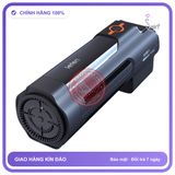 Cốc Leten Gun King Rung Rên Thụt chính hãng - rung nhấp chuyển động đẩy tới và lui tự động, silicone mềm, chất liệu an toàn cho da - giao hàng che tên kín đáo