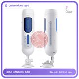 Âm Đạo Đóng Leten A380 Rên Co Bóp Thụt A380 Rên Co Bóp Thụt điều khiển Giọng Nói chính hãng - rung nhấp chuyển động đẩy tới và lui tự động, rung êm không tiếng động, silicone mềm mại - giao 