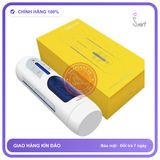 Âm Đạo Đóng Leten A380 Rên Co Bóp Thụt A380 Rên Co Bóp Thụt điều khiển Giọng Nói chính hãng - rung nhấp chuyển động đẩy tới và lui tự động, rung êm không tiếng động, silicone mềm mại - giao 