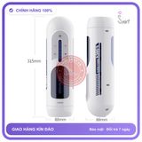 Âm Đạo Đóng Leten A380 Rên Co Bóp Thụt A380 Rên Co Bóp Thụt điều khiển Giọng Nói chính hãng - rung nhấp chuyển động đẩy tới và lui tự động, rung êm không tiếng động, silicone mềm mại - giao 
